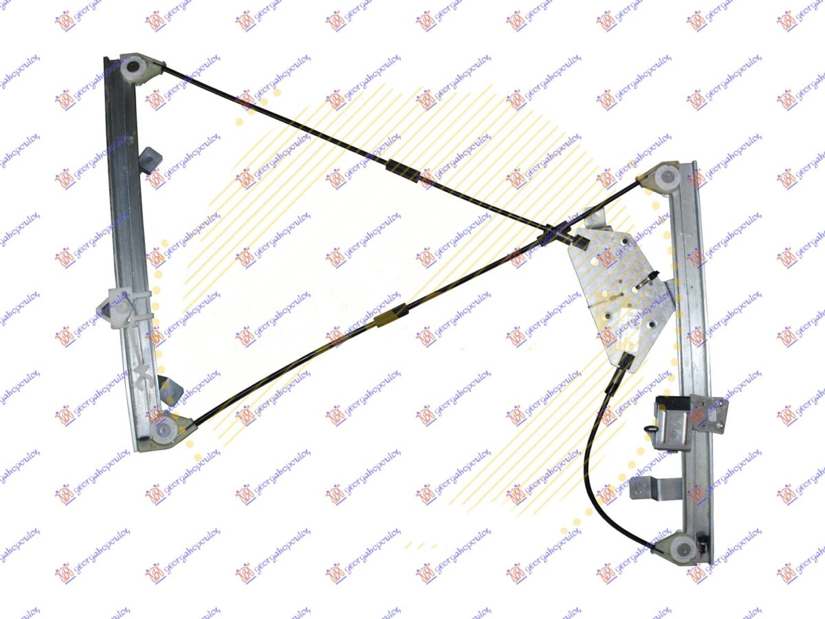 ΓΡΥΛΛΟΣ ΠΑΡΑΘΥΡΟΥ ΕΜΠΡΟΣ ΗΛΕΚΤΡΙΚΟΣ 3Π (ΧΩΡΙΣ ΜΟΤΕΡ) ΔΕΞ