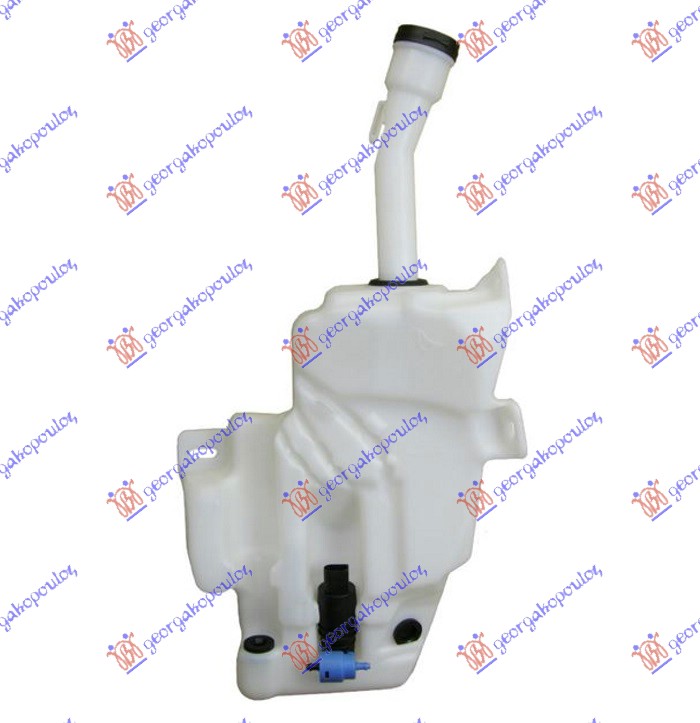 ΔΟΧΕΙΟ ΝΕΡΟΥ ΥΑΛΟΚΑΘΑΡΙΣΤΗΡΩΝ ΜΕ ΠΙΤΣΙΛΙΣΤΗΡΙΑ ΦΑΝΩΝ ΜΕ ΜΟΤΕΡ & ΛΑΙΜΟ