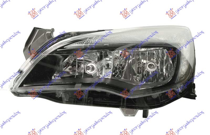 ΦΑΝΟΣ ΕΜΠΡΟΣ ΗΛΕΚΤΡΙΚΟΣ ΜΑΥΡΟΣ (Ε) (TYC) ΑΡ