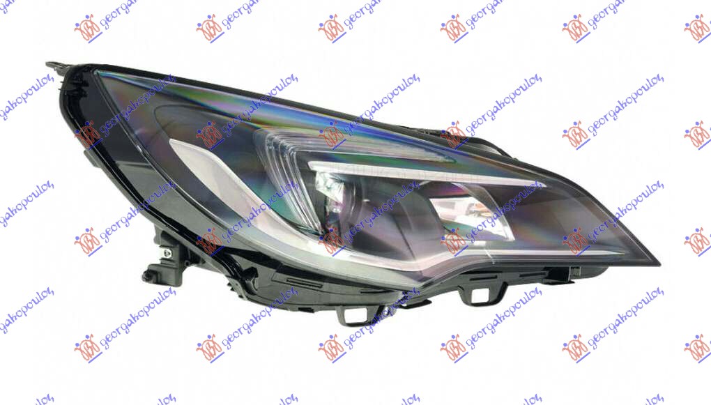 ΦΑΝΟΣ ΕΜΠΡΟΣ ΗΛΕΚΤΡΙΚΟΣ ΜΕ ΦΩΣ ΗΜΕΡΑΣ LED (Ε) (DEPO) ΔΕΞ