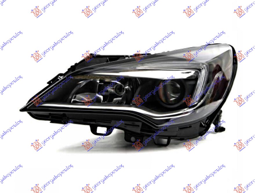 ΦΑΝΟΣ ΕΜΠΡΟΣ ΗΛΕΚΤΡΙΚΟΣ ΜΕ ΦΩΣ ΗΜΕΡΑΣ LED (MARELLI) ΑΡ