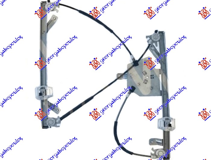 ΓΡΥΛΛΟΣ ΠΑΡΑΘΥΡΟΥ EΜΠΡΟΣ ΗΛΕΚΤΡΙΚΟΣ (ΧΩΡΙΣ ΜΟΤΕΡ) ΔΕΞ