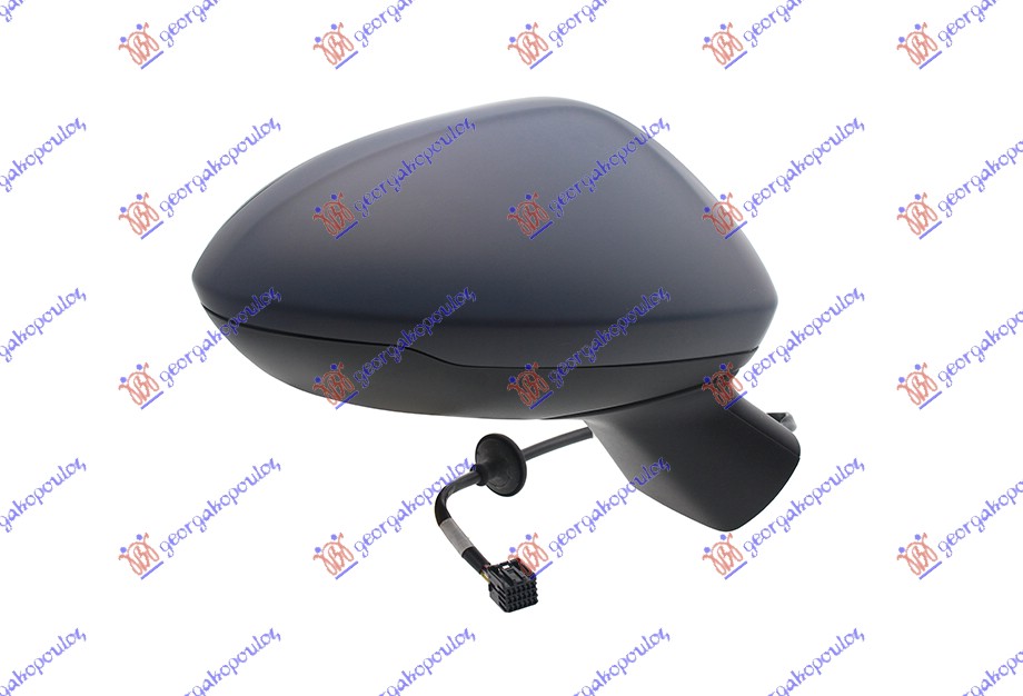 ΚΑΘΡΕΦΤΗΣ ΗΛΕΚΤΡΙΚΟΣ ΘΕΡΜΑΙΝΟΜΕΝΟΣ ΒΑΦΟΜΕΝΟΣ (Α ΠΟΙΟΤΗΤΑ) (CONVEX GLASS) ΔΕΞ