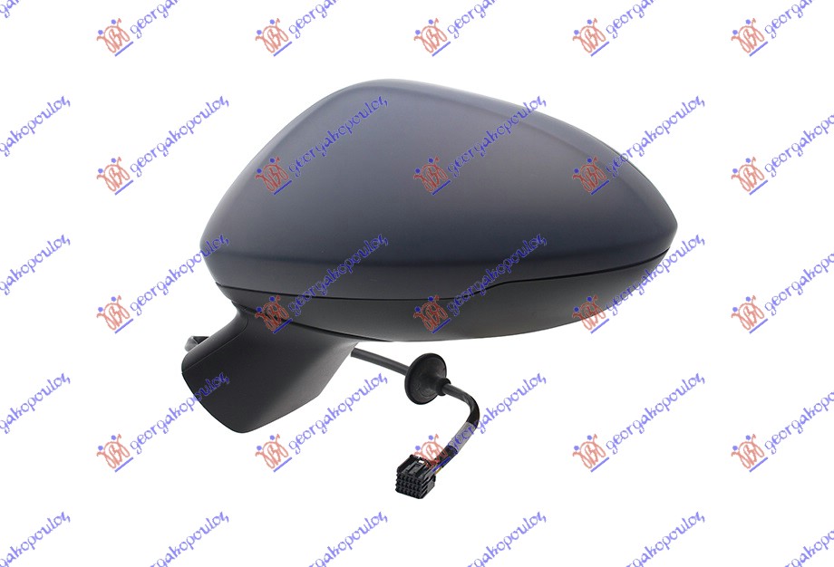 ΚΑΘΡΕΦΤΗΣ ΗΛΕΚΤΡΙΚΟΣ ΘΕΡΜΑΙΝΟΜΕΝΟΣ ΗΛΕΚΤΡΙΚΑ ΑΝΑΚΛΙΝΟΜΕΝΟΣ ΒΑΦΟΜΕΝΟΣ (7PIN) (ASPHERICAL GLASS) ΑΡ