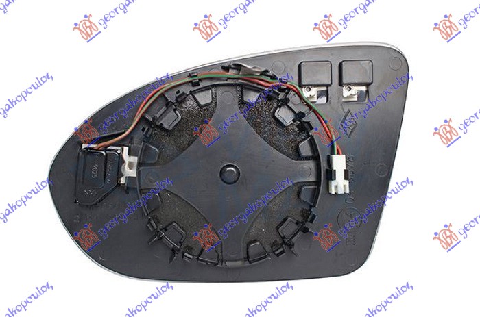 ΚΡΥΣΤΑΛΛΟ ΚΑΘΡΕΦΤΗ ΘΕΡΜΑΙΝΟΜΕΝΟ ΜΕ BLIS (CONVEX GLASS) ΔΕΞ