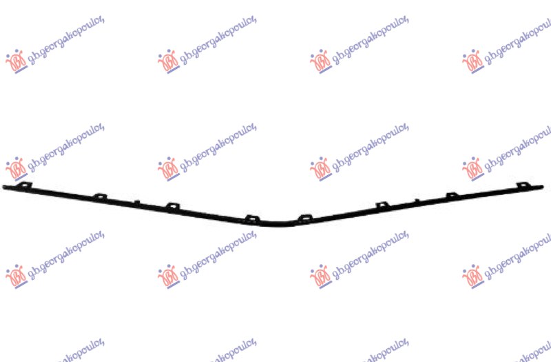 ΔΙΑΚΟΣΜΗΤΙΚΟ ΜΑΣΚΑΣ ΑΝΩ ΒΑΜΜΕΝΟ ΜΑΥΡΟ (GS-LINE)