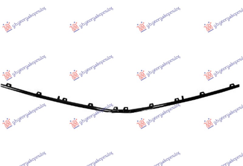ΔΙΑΚΟΣΜΗΤΙΚΟ ΜΑΣΚΑΣ ΚΑΤΩ ΜΕΣΑΙΟ ΒΑΜΜΕΝΟ ΜΑΥΡΟ (GS-LINE)