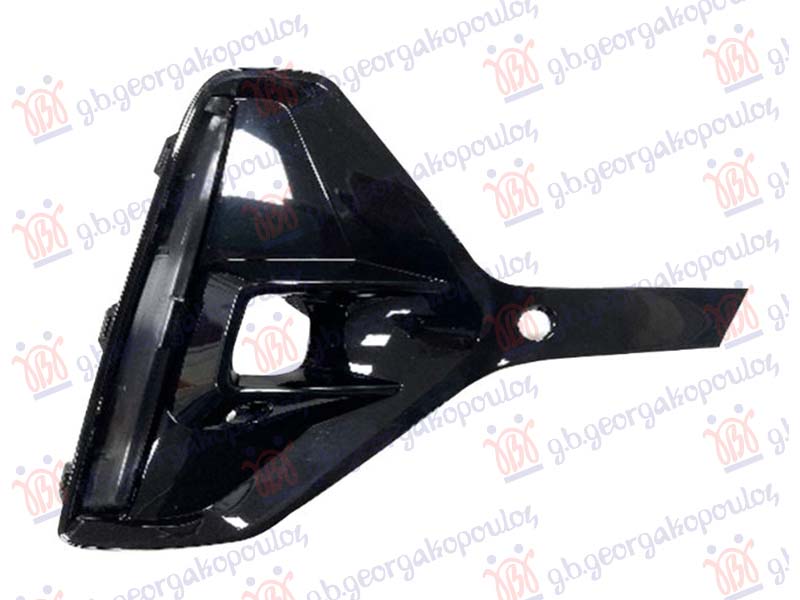 ΔΙΧΤΥ ΠΡΟΦΥΛΑΚΤΗΡΑ ΕΜΠΡΟΣ ΜΑΥΡΟ ΓΥΑΛΙΣΤΕΡΟ (ΜΕ ΤΡΥΠΑ ΓΙΑ ΠΡΟΒΟΛΕΑ) (GS-LINE) ΔΕΞ