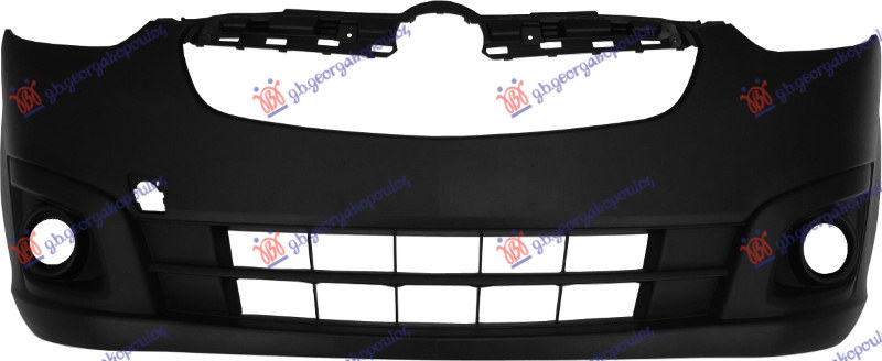 ΠΡΟΦΥΛΑΚΤΗΡΑΣ ΕΜΠΡΟΣ ΜΑΥΡΟΣ (ΜΕ ΤΡΥΠΕΣ ΓΙΑ ΠΡΟΒΟΛΕΙΣ) (Α ΠΟΙΟΤΗΤΑ)