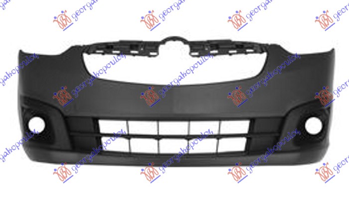 ΠΡΟΦΥΛΑΚΤΗΡΑΣ ΕΜΠΡΟΣ ΒΑΦΟΜΕΝΟΣ (ΜΕ ΤΡΥΠΕΣ ΓΙΑ ΠΡΟΒΟΛΕΙΣ)