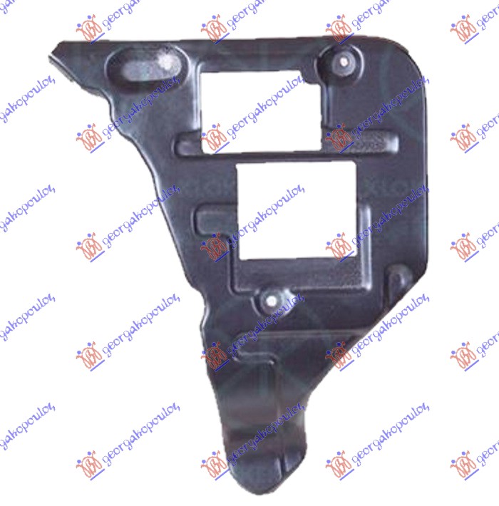 ΒΑΣΗ ΠΡΟΦΥΛΑΚΤΗΡΑ ΠΙΣΩ ΠΛΑΙΝΗ ΜΕΤΑΛΛΙΚΗ ΔΕΞ