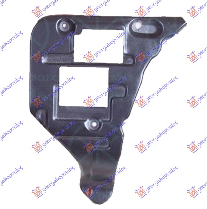 ΒΑΣΗ ΠΡΟΦΥΛΑΚΤΗΡΑ ΠΙΣΩ ΠΛΑΙΝΗ ΜΕΤΑΛΛΙΚΗ ΑΡ