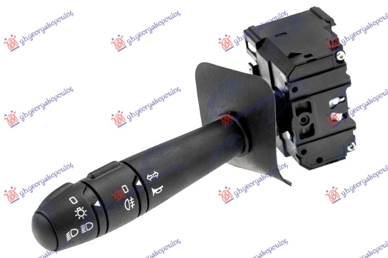 ΔΙΑΚΟΠΤΗΣ ΦΩΤΩΝ/ΦΛΑΣ/ΚΟΡΝΑΣ (13pin)