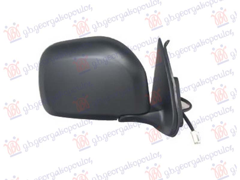 ΚΑΘΡΕΦΤΗΣ ΗΛΕΚΤΡΙΚΟΣ ΜΑΥΡΟΣ 4WD (3 PIN) (CONVEX GLASS) ΔΕΞ