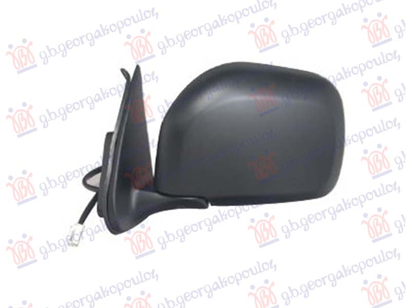 ΚΑΘΡΕΦΤΗΣ ΗΛΕΚΤΡΙΚΟΣ ΜΑΥΡΟΣ 4WD (3 PIN) (CONVEX GLASS) ΑΡ