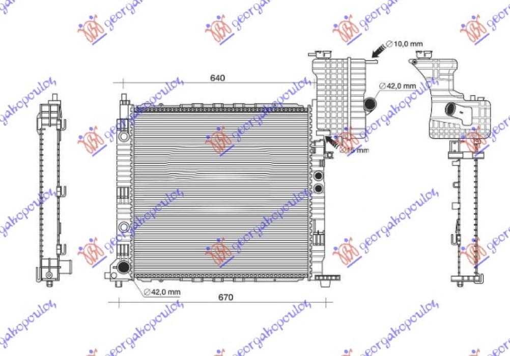 ΨΥΓΕΙΟ 1999-2003 2.2 CDI ΠΕΤΡΕΛΑΙΟ ΜΗΧΑΝΙΚΟ - A/C (570x560) (VALEO)