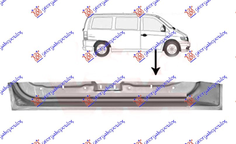 ΠΑΤΩΜΑ ΠΟΡΤΑΣ ΕΜΠΡΟΣ ΔΕΞ