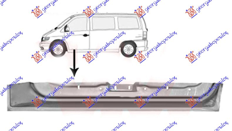 ΠΑΤΩΜΑ ΠΟΡΤΑΣ ΕΜΠΡΟΣ ΑΡ