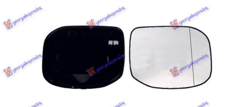 ΚΡΥΣΤΑΛΛΟ ΚΑΘΡΕΦΤΗ ΘΕΡΜΑΙΝΟΜΕΝΟ ΔΕΞ