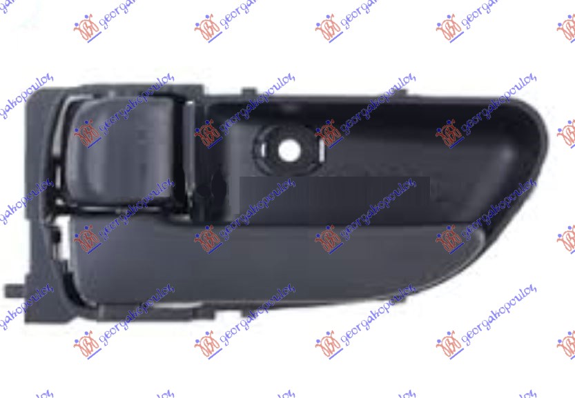 ΧΕΡΟΥΛΙ ΠΟΡΤΑΣ ΕΜΠΡΟΣ-ΠΙΣΩ ΕΣΩ ΜΑΥΡΟ ΑΡ