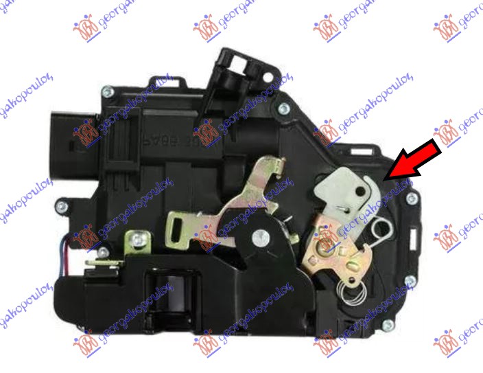 ΚΛΕΙΔΑΡΙΑ ΠΟΡΤΑΣ ΕΜΠΡΟΣ ΗΛΕΚΤΡΟΜΑΓΝΗΤΙΚΗ ΛΕΥΚΟ (9pins) ΔΕΞ