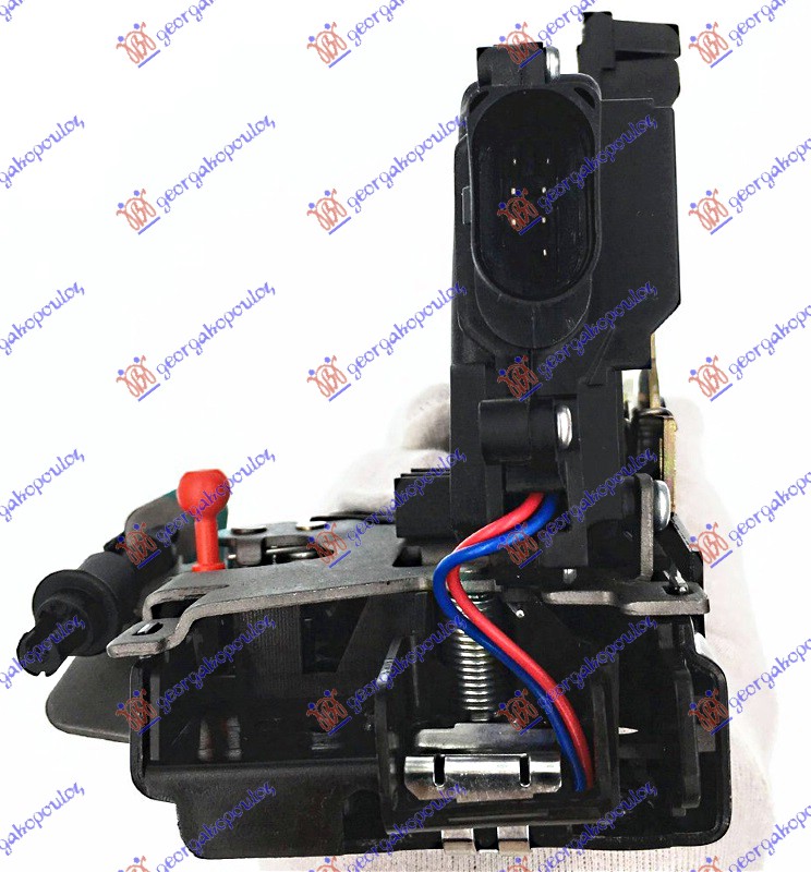 ΚΛΕΙΔΑΡΙΑ ΠΟΡΤΑΣ ΠΙΣΩ ΗΛΕΚΤΡΟΜΑΓΝΗΤΙΚΗ (7pins) ΔΕΞ