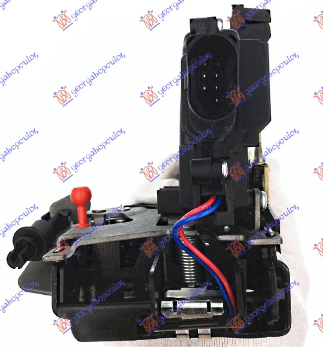 ΚΛΕΙΔΑΡΙΑ ΠΟΡΤΑΣ ΠΙΣΩ ΗΛΕΚΤΡΟΜΑΓΝΗΤΙΚΗ (7pins) (Α ΠΟΙΟΤΗΤΑ) ΔΕΞ