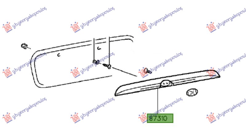 ΠΛΑΣΤΙΚΟ ΠΙΣΩ ΠΟΡΤΑΣ (Γ)