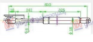 ΑΜΟΡΤΙΣΕΡ ΜΠΑΓΚΑΖ (603L-400N) ΔΕΞ