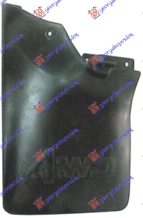 ΛΑΣΠΩΤΗΡΑΣ ΠΙΣΩ 4WD ΑΡ