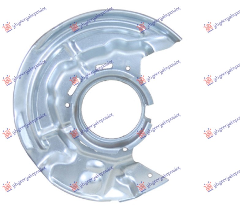 ΕΛΑΣΜΑ ΔΙΣΚΟΠΛΑΚΑΣ ΕΜΠΡΟΣ (ΔΙΑΜΕΤΡΟΣ ΕΛΑΣΜΑΤΟΣ 290/88ΜΜ) ΔΕΞ