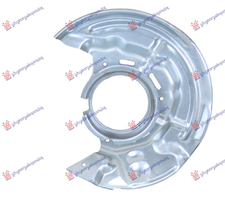 ΕΛΑΣΜΑ ΔΙΣΚΟΠΛΑΚΑΣ ΕΜΠΡΟΣ (ΔΙΑΜΕΤΡΟΣ ΕΛΑΣΜΑΤΟΣ 290/88ΜΜ) ΑΡ