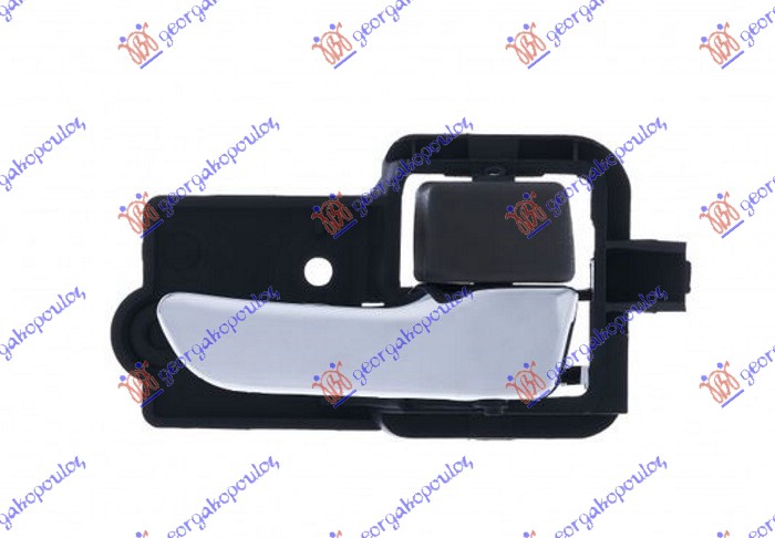 ΧΕΡΟΥΛΙ ΠΟΡΤΑΣ ΕΜΠΡΟΣ-ΠΙΣΩ ΕΣΩ ΧΡΩΜΙΟ/ΓΚΡΙ ΔΕΞ