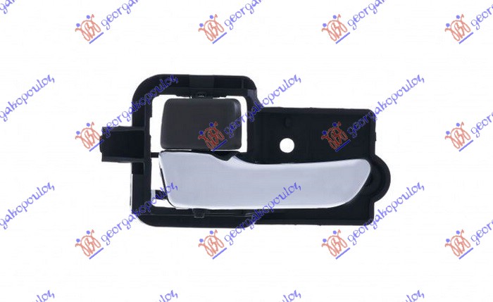 ΧΕΡΟΥΛΙ ΠΟΡΤΑΣ ΕΜΠΡΟΣ-ΠΙΣΩ ΕΣΩ ΧΡΩΜΙΟ/ΓΚΡΙ ΑΡ