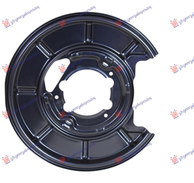 ΕΛΑΣΜΑ ΔΙΣΚΟΠΛΑΚΑΣ ΠΙΣΩ ΔΕΞ