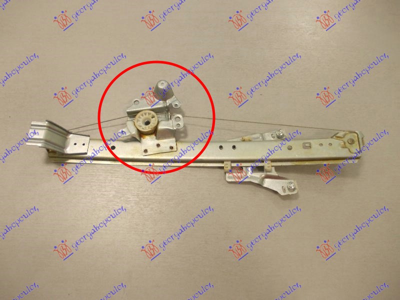 ΓΡΥΛΛΟΣ ΠΑΡΑΘΥΡΟΥ ΠΙΣΩ ΗΛΕΚΤΡΙΚΟΣ (ΧΩΡΙΣ ΜΟΤΕΡ) 2001- ΔΕΞ