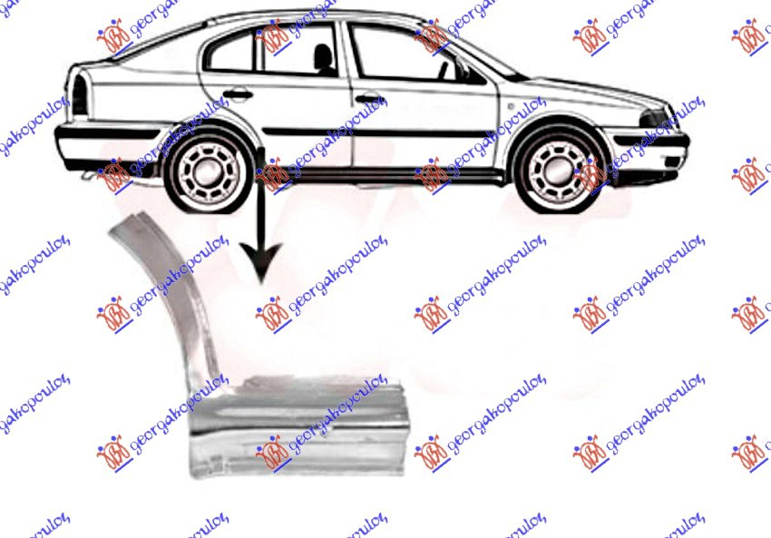 ΦΡΥΔΙ ΠΙΣΩ (ΕΜΠΡΟΣ ΚΟΜΜΑΤΙ ΜΕ ΜΙΣΟ ΜΑΡΣΠΙΕ) ΔΕΞ