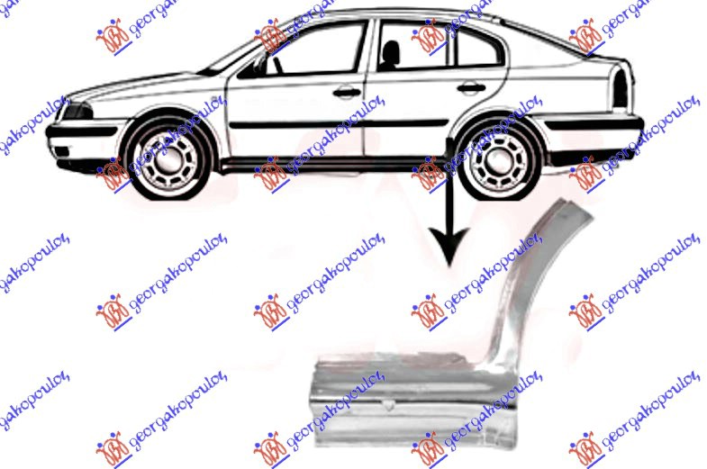 ΦΡΥΔΙ ΠΙΣΩ (ΕΜΠΡΟΣ ΚΟΜΜΑΤΙ ΜΕ ΜΙΣΟ ΜΑΡΣΠΙΕ) ΑΡ