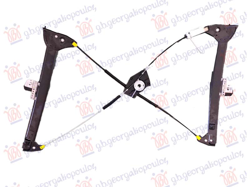 ΓΡΥΛΛΟΣ ΠΑΡΑΘΥΡΟΥ ΗΛΕΚΤΡΙΚΟΣ CABRIO (ΧΩΡΙΣ ΜΟΤΕΡ) ΔΕΞ