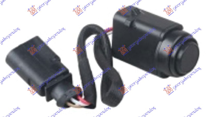 ΑΙΣΘΗΤΗΡΑΣ ΠΑΡΚΑΡΙΣΜΑΤΟΣ ΦΙΣΑ ΜΑΥΡΗ (3pin) ΜΕ ΚΑΛΩΔΙΟ