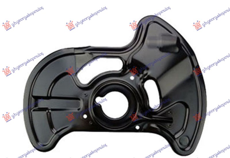 ΕΛΑΣΜΑ ΔΙΣΚΟΠΛΑΚΑΣ ΕΜΠΡΟΣ (ΔΙΑΜΕΤΡΟΣ ΕΛΑΣΜΑΤΟΣ 350/65ΜΜ) ΔΕΞ