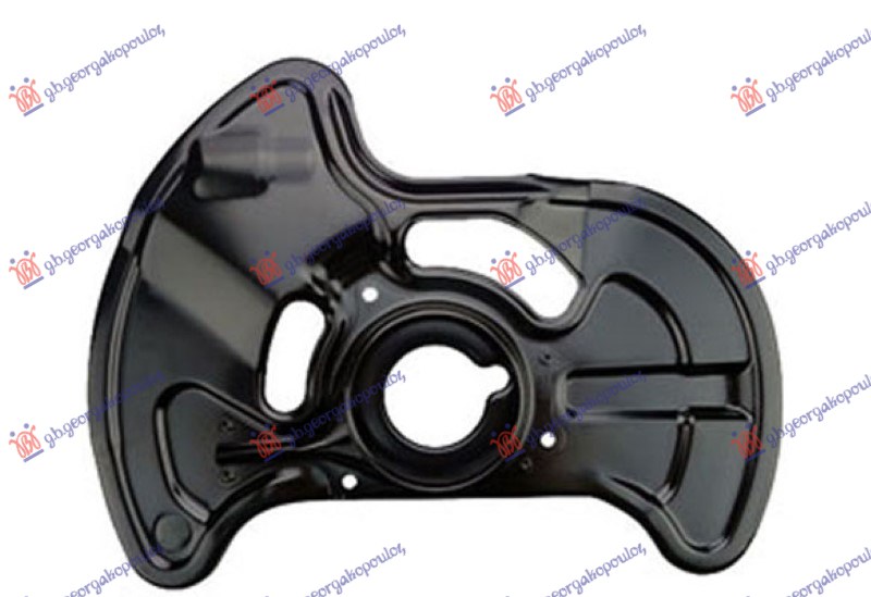 ΕΛΑΣΜΑ ΔΙΣΚΟΠΛΑΚΑΣ ΕΜΠΡΟΣ (ΔΙΑΜΕΤΡΟΣ ΕΛΑΣΜΑΤΟΣ 350/65ΜΜ) ΑΡ