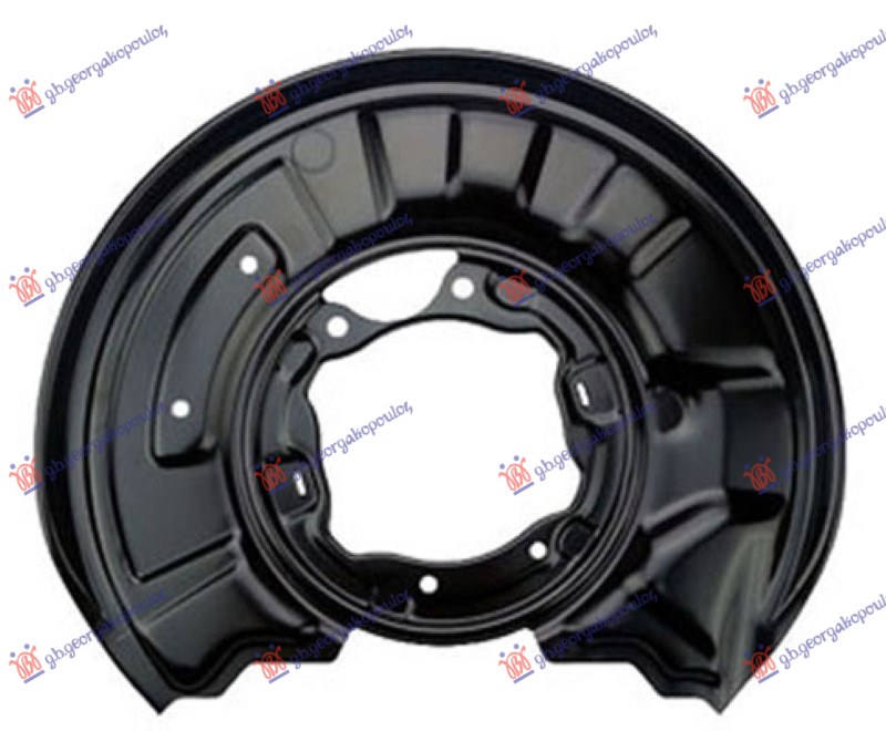 ΕΛΑΣΜΑ ΔΙΣΚΟΠΛΑΚΑΣ ΠΙΣΩ (ΔΙΑΜΕΤΡΟΣ ΕΛΑΣΜΑΤΟΣ 352/110ΜΜ) ΔΕΞ