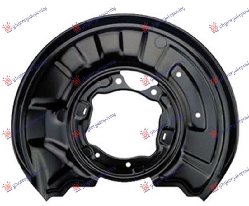 ΕΛΑΣΜΑ ΔΙΣΚΟΠΛΑΚΑΣ ΠΙΣΩ (ΔΙΑΜΕΤΡΟΣ ΕΛΑΣΜΑΤΟΣ 352/110ΜΜ) ΑΡ