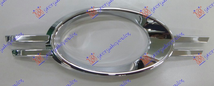 ΠΛΑΙΣΙΟ ΠΡΟΒΟΛΕΑ ΟΒΑΛ ΧΡΩΜΙΟ (AVANTGARDE) ΔΕΞ