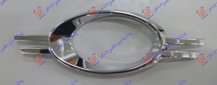 ΠΛΑΙΣΙΟ ΠΡΟΒΟΛΕΑ ΟΒΑΛ ΧΡΩΜΙΟ (AVANTGARDE) ΑΡ