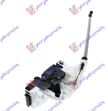 ΚΛΕΙΔΑΡΙΑ ΠΟΡΤΑΣ ΕΜΠΡΟΣ ΗΛΕΚΤΡΙΚΗ 2009- (KEYLESS) (8pins) ΔΕΞ