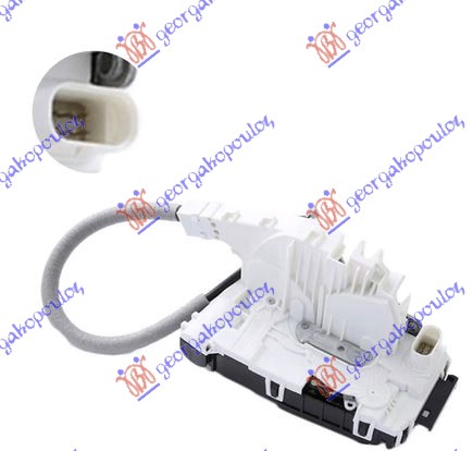 ΚΛΕΙΔΑΡΙΑ ΠΟΡΤΑΣ ΕΜΠΡΟΣ ΗΛΕΚΤΡΙΚΗ 2009- (KEYLESS) (8pins) ΑΡ