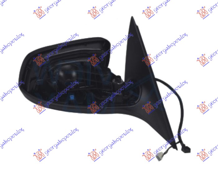 ΚΑΘΡΕΦΤΗΣ ΗΛΕΚΤΡΙΚΟΣ ΘΕΡΜΑΙΝΟΜΕΝΟΣ ΗΛΕΚΤΡΙΚΑ ΑΝΑΚΛΙΝΟΜΕΝΟΣ ΒΑΦΟΜΕΝΟΣ (Α ΠΟΙΟΤΗΤΑ) (ASPHERICAL GLASS) ΔΕΞ