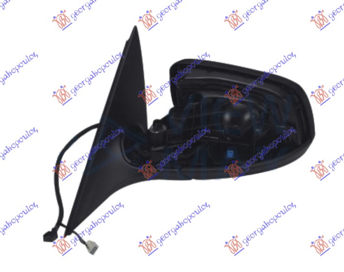 ΚΑΘΡΕΦΤΗΣ ΗΛΕΚΤΡΙΚΟΣ ΘΕΡΜΑΙΝΟΜΕΝΟΣ ΗΛΕΚΤΡΙΚΑ ΑΝΑΚΛΙΝΟΜΕΝΟΣ ΒΑΦΟΜΕΝΟΣ (Α ΠΟΙΟΤΗΤΑ) (ASPHERICAL GLASS) ΑΡ